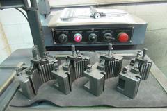 Hwacheon HL460 18/26" x 40" Gap Bed Engine Lathe, Geared Head, 2-Axis DRO, Chucks, Steady Rest, QC Tool Post, Tailstock