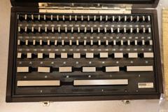 SPI Gage Block Set - Complete .05-4.00, 81 Pieces with Case