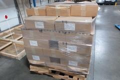 Pallet of 6x25.5x1.5" Lip Wicketed Bags, Approx 33 Cases, 1200 Bags Per Case