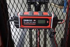 Mobile Pallet Truck B60-CSA Electric Stacker Lift Truck, 1,500 # Cap, 42" Forks, 60" Max Height, 12 Volt Battery, Charger