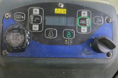 Advance SC800 Floor Scrubber with Built-In Charger