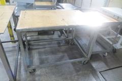 Metal Shop Carts, (11), Assorted Sizes