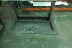 Dake 7-105 75 Ton Hand Operated Hydraulic H-Frame Press