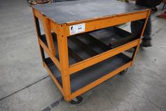 Metal Cart w 3 Shelves