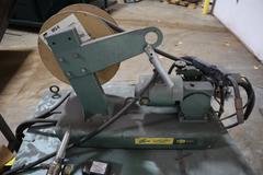 Linde V-200C MIG Welder 200 Amp, Wire Feed Unit, Tweco Torch, Cart