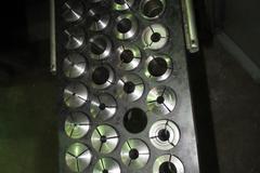 Hardinge DV-59 Second Operation Lathe, Vbl Speed, End Turret, Prod X Slide, 5C Collets