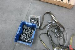Lifting Equipment: Eyes, Clamps, Cables