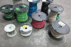 Spools of Electrical Wire