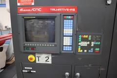 Murata Wiedemann Centrum 3000 CNC Turret Punch Press, 33 Ton, Fanuc  OOP Talkative PIII Control, 54 Station Turret, (2)AI Stations