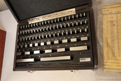 SPI Gage Block Set - Complete .05-4.00, 81 Pieces with Case