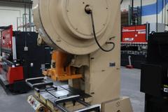 Federal Model 60 Punch Press, 60 Ton, OBI, Single Crank, Flywheel, 2" Stroke, Air Clutch