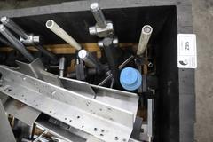 Manual Front Guage Stops, Arms and Fingers in Crate