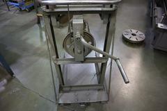 Die Cart, Hand Crank, 24"x24" Platform, 54" Max Height
