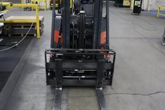 Linde E20 Electric Forklift with Battery Charger