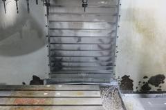 Haas VF-3 CNC Vertical Machining Center with Haas 32-Bit CNC Control, 4th Axis Drive, 20 ATC, Chip Auger and MORE!