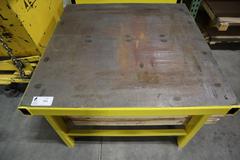 Steel Table Heavy Duty, 41.5"x41.5"x 28.5"