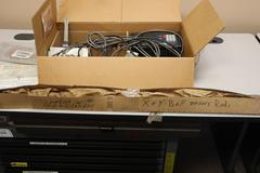 Newall Topaz 2-Axis Digital Readout with COntrol Box, Cables, reader Heads, X and Y Scales for Mill, with Mitutoyo Quill Scale 