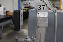 Mechanical Force Gauge on Pedestal, Ametek 200 lb with Kick Pedal