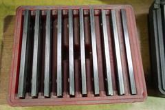 Vise Parallels (2) 1/8" Sets, (1) 1/32" Set