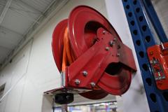 Air Hose and Reel, Wall Mount