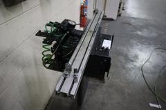 Shuttle Pro 450 Pneumatic Slug Shaker with Shaker Plates, on Portable Stand