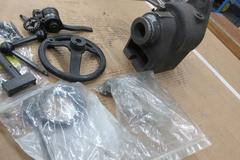 Bridgeport HV-4N 5C Indexer, Vertical or Horizontal Mount with Spare Parts