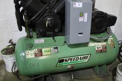 Speedaire 25 HP Piston Type Air Compressor, 2-Stage, 120 Gallon Air Receiver Tank