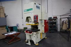 Nidec Minster CX1-800 88 Ton Punch Press, Gap Frame, Open Back, 5.9" Stroke, Wintriss Controls - New 2013