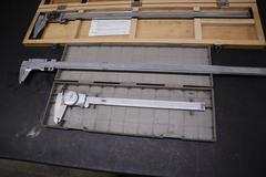 Dial and Verneer Calipers (4), Mitutoyo 12", Fowler 24", Fowler 40", Starrett 24"