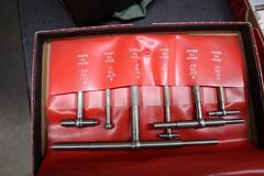 Measuring Tools, Chamfer Checker, Micrometers, Bore Guages, Caliper, Guage Blocks