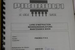 Pibomulti X9810-50 Spindle Speeder, CT40 Taper, 50,000 RPM Max Speed, 10:1 Ratio