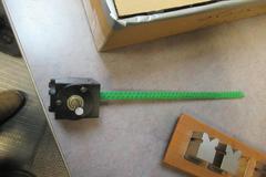 Deltronics DH214-MP 14" Optical Comparator with MPC-5 2-Axis DRO, LED Screen Angle Display, Surface & Profile Illumination