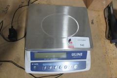 Uline H-1654 Digital Counting Scale 6lb Capacity