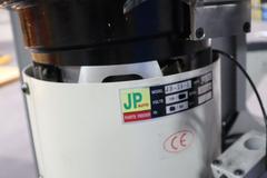 PEM Series 2000 Fastener Installation Press, 8 Ton Max Force, 24" Throat, Touch Screen Control, Vibratory Feeder Bowl, Tooling, Remote Foot Trip