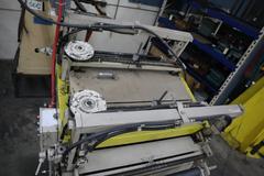 Rowe B-30 30" Coil Straightener, .065" Max Thickness, 7 Straightening Rolls, Entry and Exit Pinch Rolls, 2 HP