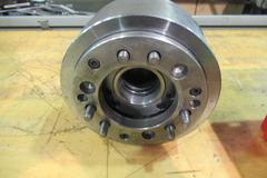 Kitagawa B-206 6" 3-Jaw Hydraulic Chuck with Assorted Jaws