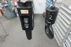 Freestanding Single Girder Overhead Crane, with CM Loadstar 2 Ton Electric Chain Hoist