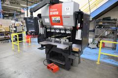 Amada EG-4010 CNC Press Brake, Electric Servo Drive, Down-Acting, AMNC 3i CNC Control, NEW 2019