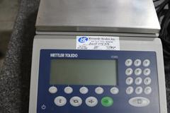 Bagging Center: SHarp SX-16H Bag Filler and Sealer, Metler Toledo Electronic Digital Scale, Granite Surface Plate, Steel Stand - Remote Foot Trip