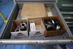 Turret Maintenance Parts and Hardware for Weidemann C3000 in 8 Drawer Cabinet