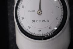 Chatillon LG-050 Mechanical Force Guage, 50 lbs x .25lbs