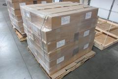 Pallet of 6x25.5x1.5" Lip Wicketed Bags, Approx 30 Cases, 1200 Bags Per Case