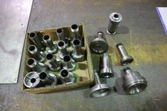 5C Step Collets, (1) Step Collet Chuck, (1) 16C-5C Collet Adapter