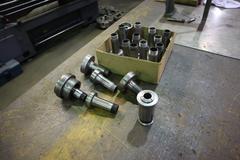 5C Step Collets, (1) Step Collet Chuck, (1) 16C-5C Collet Adapter