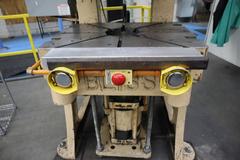 Bliss 21-1/2 OBI Punch Press, 60 Ton Back Geared, 3.75" Stroke, Air Clutch Brake