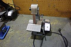 Enco 1" Belt Sander, Bench Model - Single Phase