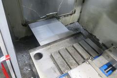 Haas VF-3 CNC Vertical Machining Center with Haas 32-Bit CNC Control, 4th Axis Drive, 20 ATC, Chip Auger and MORE!