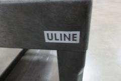 Uline Rolling Plastic Shop cart