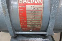 Balodor Double End Pedestal Carbide Tool Grinder with Tilting Tables