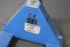 Pallet Jack Uline H-3763 4400 LB Capacity 27" Fork Width 48" Fork Length